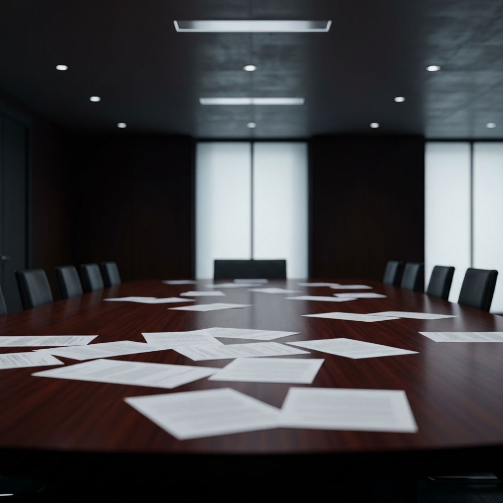 Corporate office environment